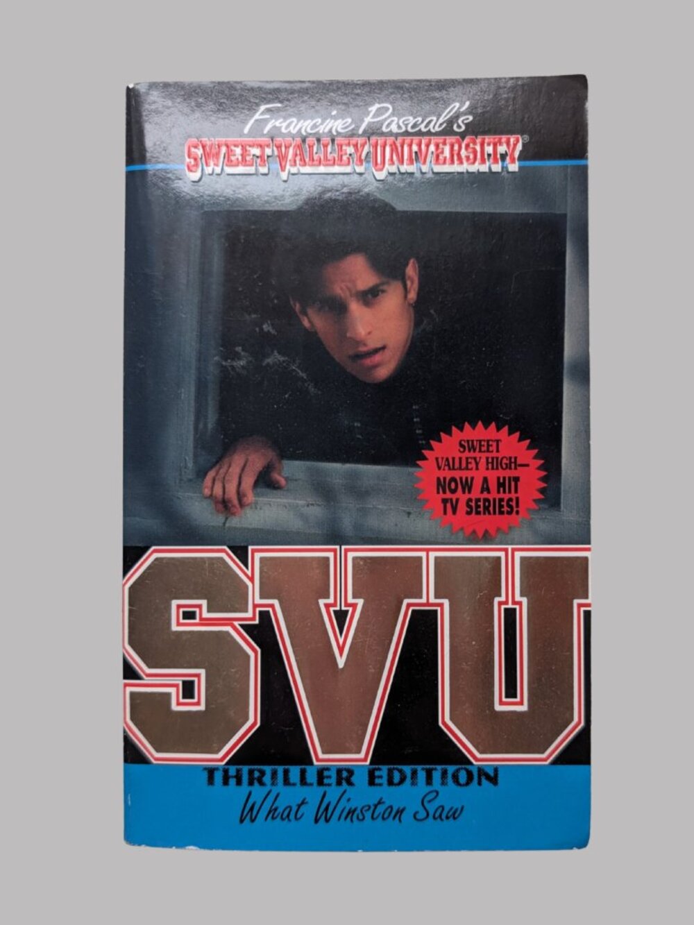 10/$25 Vintage 1997 Sweet Valley University Thriller #7 What Winston Saw